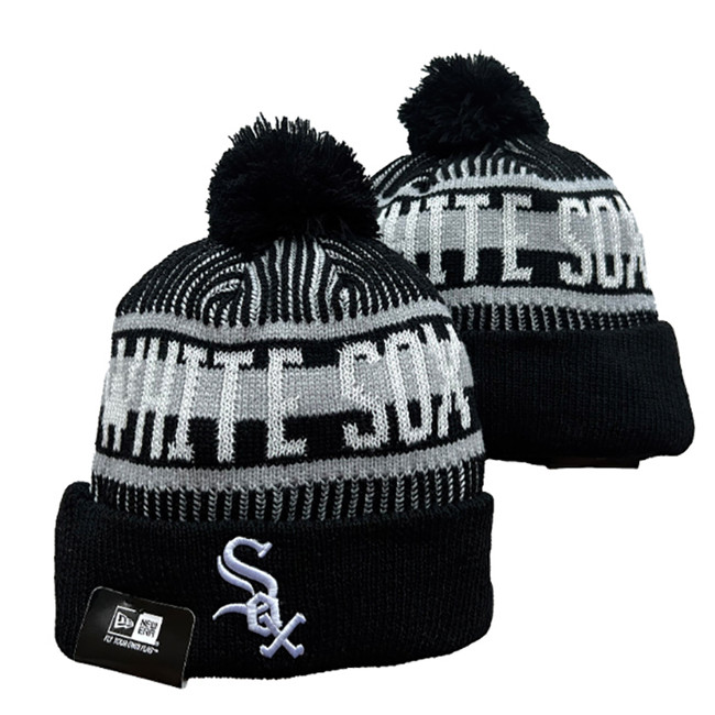 Chicago White sox Knit Hats 0024